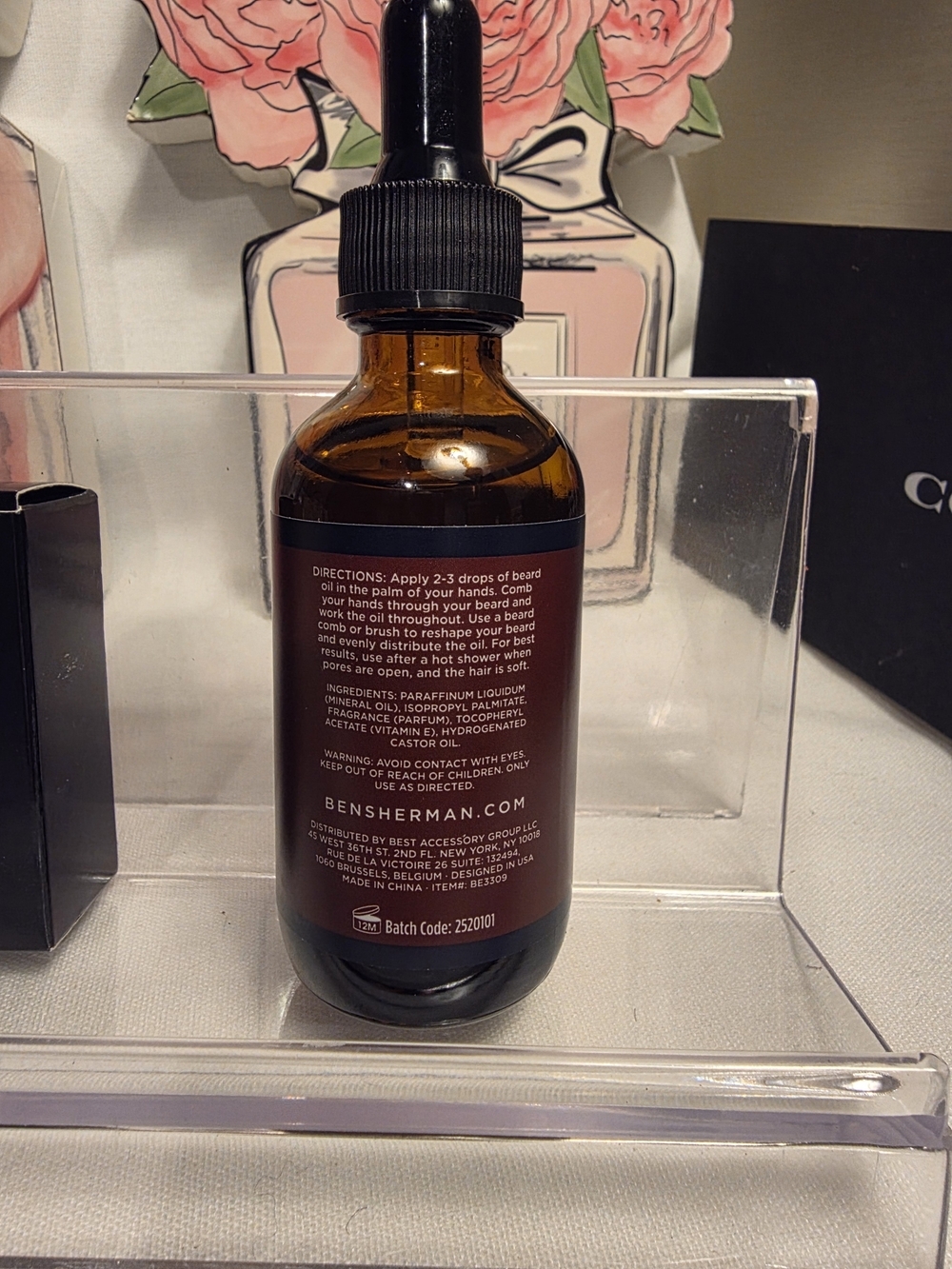 Mens Grooming Bundle Beard Oil, Soap & Bleu Dabber - Picture 6 of 7
